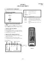 Preview for 15 page of Sony KV-PF21K70 Trinitron Service Manual