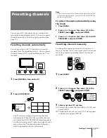 Preview for 11 page of Sony KV-V28 Operating Instructions Manual