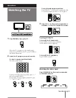 Preview for 13 page of Sony KV-V28 Operating Instructions Manual