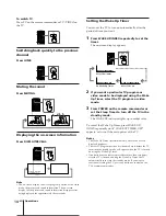 Preview for 14 page of Sony KV-V28 Operating Instructions Manual