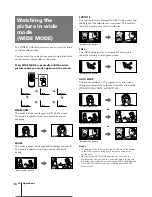 Preview for 16 page of Sony KV-V28 Operating Instructions Manual