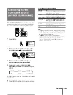 Preview for 21 page of Sony KV-V28 Operating Instructions Manual