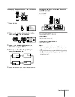 Preview for 25 page of Sony KV-V28 Operating Instructions Manual