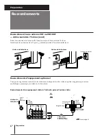 Preview for 33 page of Sony KV-V28 Operating Instructions Manual