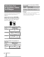 Preview for 49 page of Sony KV-V28 Operating Instructions Manual