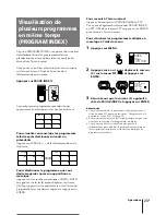 Preview for 50 page of Sony KV-V28 Operating Instructions Manual