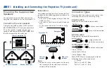 Preview for 10 page of Sony KWP 65HD1 Operating Instructions Manual