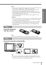 Preview for 5 page of Sony KX-XG29 Operating Instructions Manual