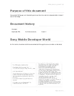 Preview for 2 page of Sony L55u White Paper