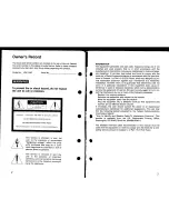 Preview for 2 page of Sony Lasermax LDP-1450 Operating Instructions Manual