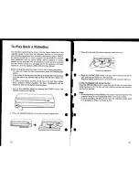 Preview for 10 page of Sony Lasermax LDP-1450 Operating Instructions Manual