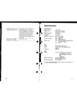 Preview for 16 page of Sony Lasermax LDP-1450 Operating Instructions Manual