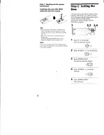 Preview for 6 page of Sony lbt-dr3 Operating Instructions Manual