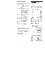 Preview for 10 page of Sony lbt-dr3 Operating Instructions Manual