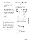 Preview for 11 page of Sony lbt-dr3 Operating Instructions Manual