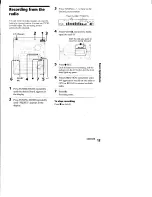 Preview for 13 page of Sony lbt-dr3 Operating Instructions Manual