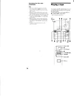 Preview for 14 page of Sony lbt-dr3 Operating Instructions Manual