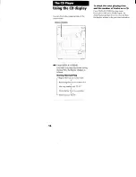 Preview for 16 page of Sony lbt-dr3 Operating Instructions Manual