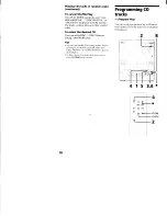 Preview for 18 page of Sony lbt-dr3 Operating Instructions Manual