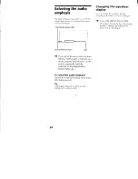 Preview for 24 page of Sony lbt-dr3 Operating Instructions Manual