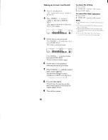 Preview for 26 page of Sony lbt-dr3 Operating Instructions Manual