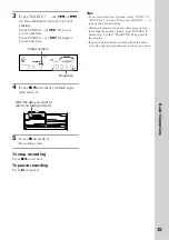 Preview for 15 page of Sony LBT-G2500 - Lbt Electronics Operating Instruction