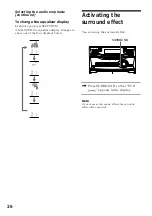 Preview for 26 page of Sony LBT-G2500 - Lbt Electronics Operating Instruction