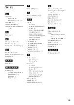 Preview for 35 page of Sony LBT-G2500 - Lbt Electronics Operating Instruction