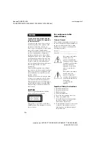 Preview for 2 page of Sony LBT-GPX55 Operating Instructions Manual