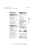 Preview for 17 page of Sony LBT-GPX55 Operating Instructions Manual