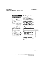 Preview for 27 page of Sony LBT-GPX55 Operating Instructions Manual