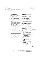 Preview for 29 page of Sony LBT-GPX55 Operating Instructions Manual