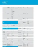 Preview for 3 page of Sony LBT-GPX77 Specifications