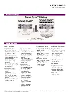 Preview for 2 page of Sony LBT-XGR600 - Compact Hi-fi Stereo System Specifications