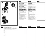 Preview for 2 page of Sony LCM-PC1 Operating Instructions