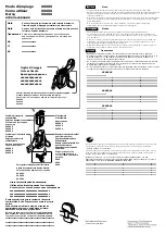 Preview for 2 page of Sony LCM-TRVX Operating Instructions