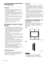 Preview for 24 page of Sony LMD-150 Operating Instructions Manual