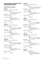 Preview for 44 page of Sony LMD-150 Operating Instructions Manual