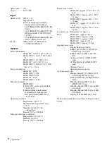 Preview for 8 page of Sony LMD-152C Operating Instructions Manual