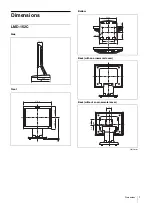 Preview for 9 page of Sony LMD-152C Operating Instructions Manual