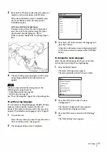 Preview for 21 page of Sony LMD-2435MD Manual