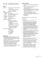 Preview for 249 page of Sony LMD-X2700MD Manual