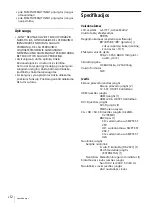 Preview for 336 page of Sony LMD-X2700MD Manual