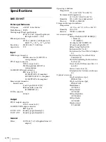 Preview for 30 page of Sony LMD-X310ST Manual