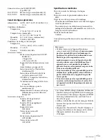 Preview for 47 page of Sony LMD-X310ST Manual