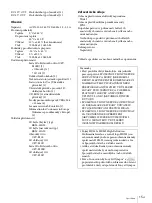 Preview for 279 page of Sony LMD-X310ST Manual