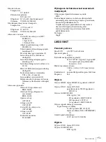 Preview for 307 page of Sony LMD-X310ST Manual