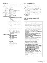 Preview for 351 page of Sony LMD-X310ST Manual