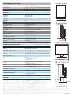 Preview for 2 page of Sony LMDDM20C Brochure