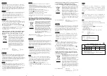 Preview for 2 page of Sony LMP-H200 Operating Instructions